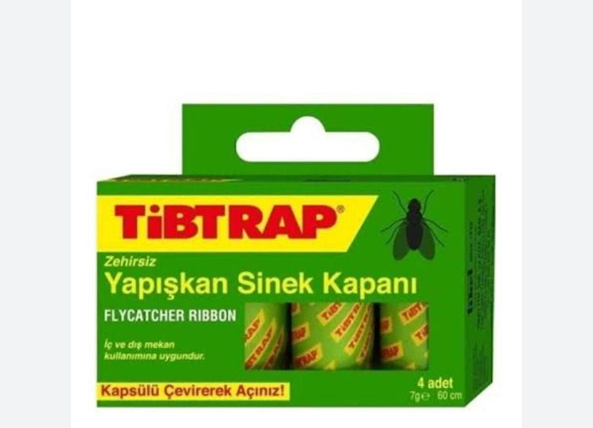 Yapışkan sinek kapanı