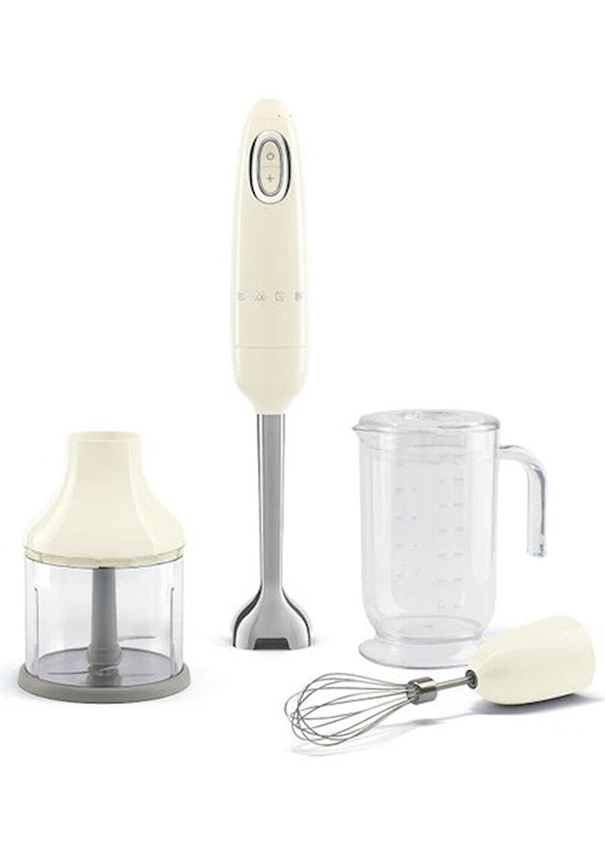 Smeg 50's Style Retro Krem El Blender Seti HBF03CREU