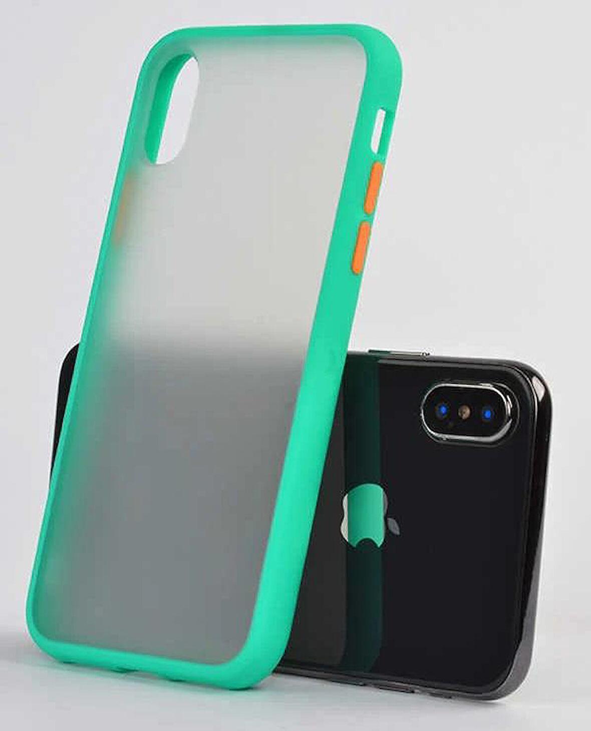 Apple iPhone XS Max 6.5 Mat Airbag El İzi Yapmayan Kaliteli Kılıf