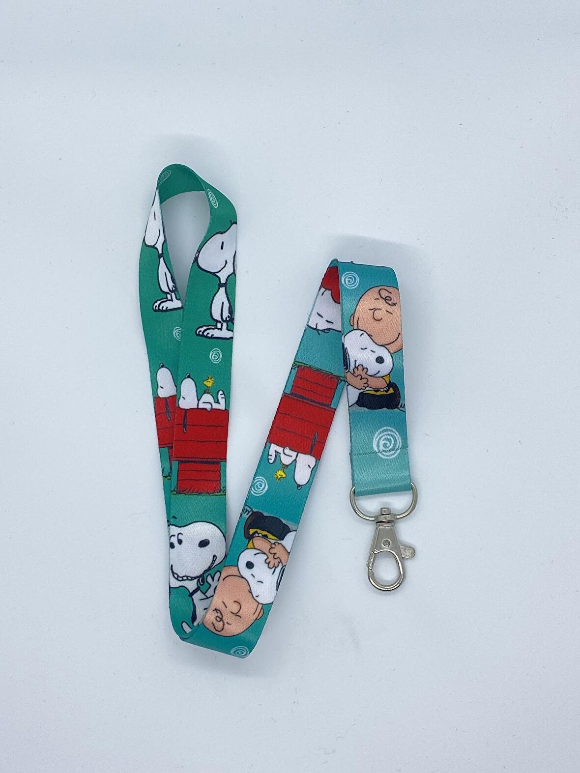 Snoopy Temalı Boyun İpi 