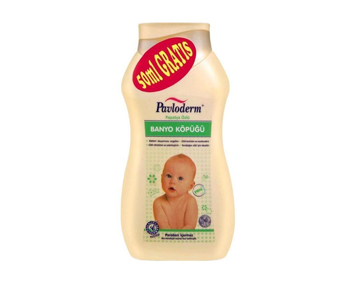 Pavloderm Banyo Köpüğü 250 ml