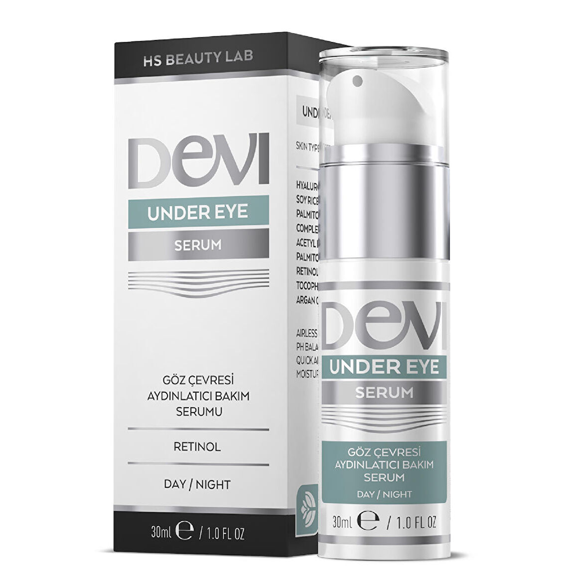 UNDER EYE SERUM 30 Ml