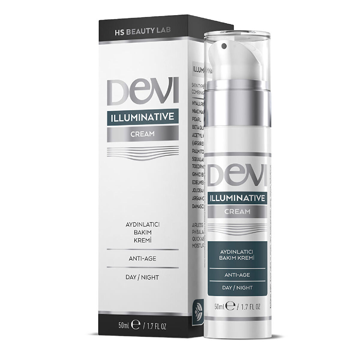 ANTI AGE ILLUMINATIVE CREAM 50 Ml