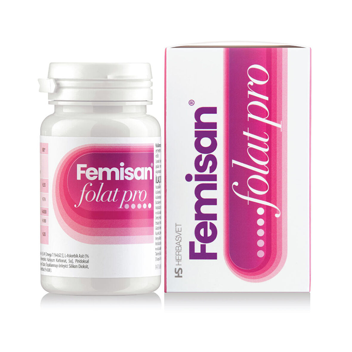 FEMISAN FOLATE PRO 30 Cps