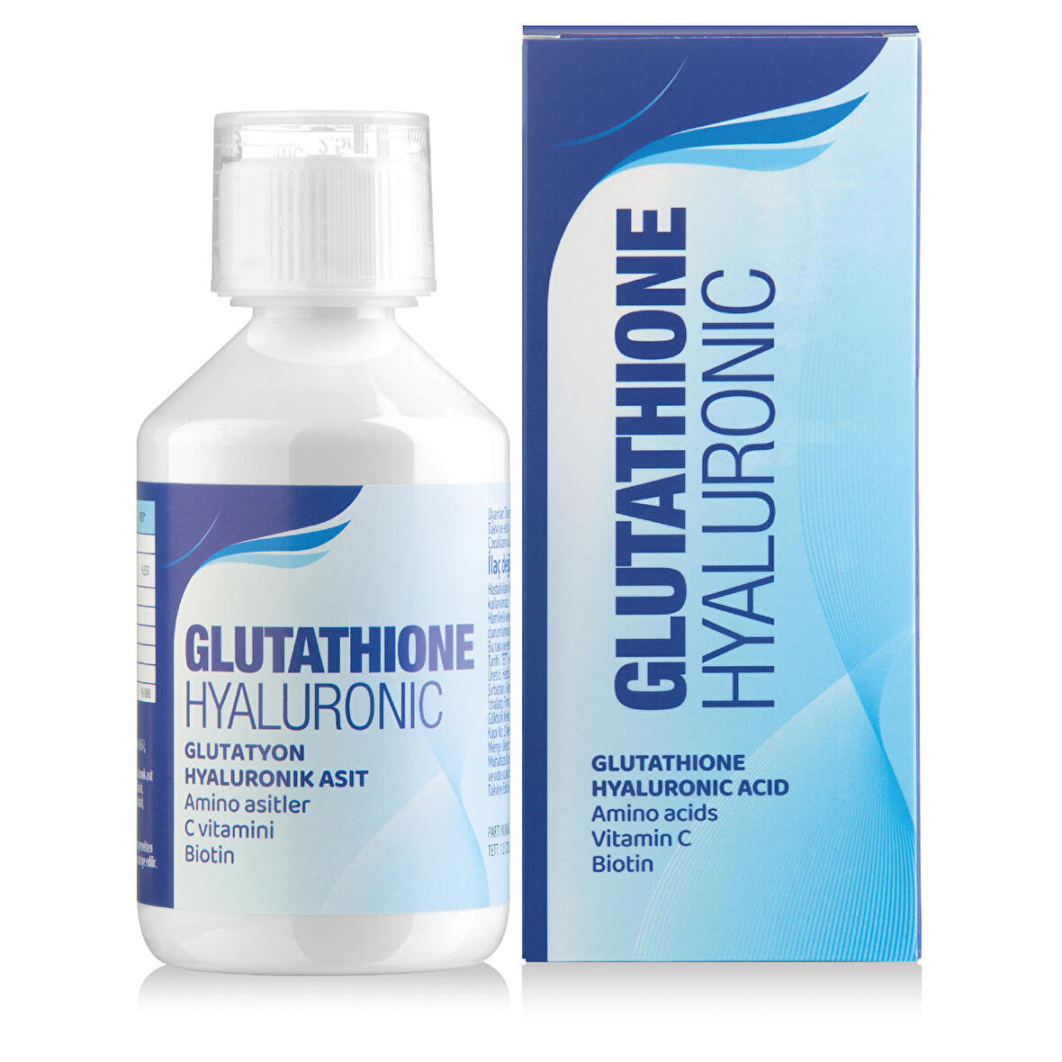 HYALURONIC GLUTATHION drink 250 Ml