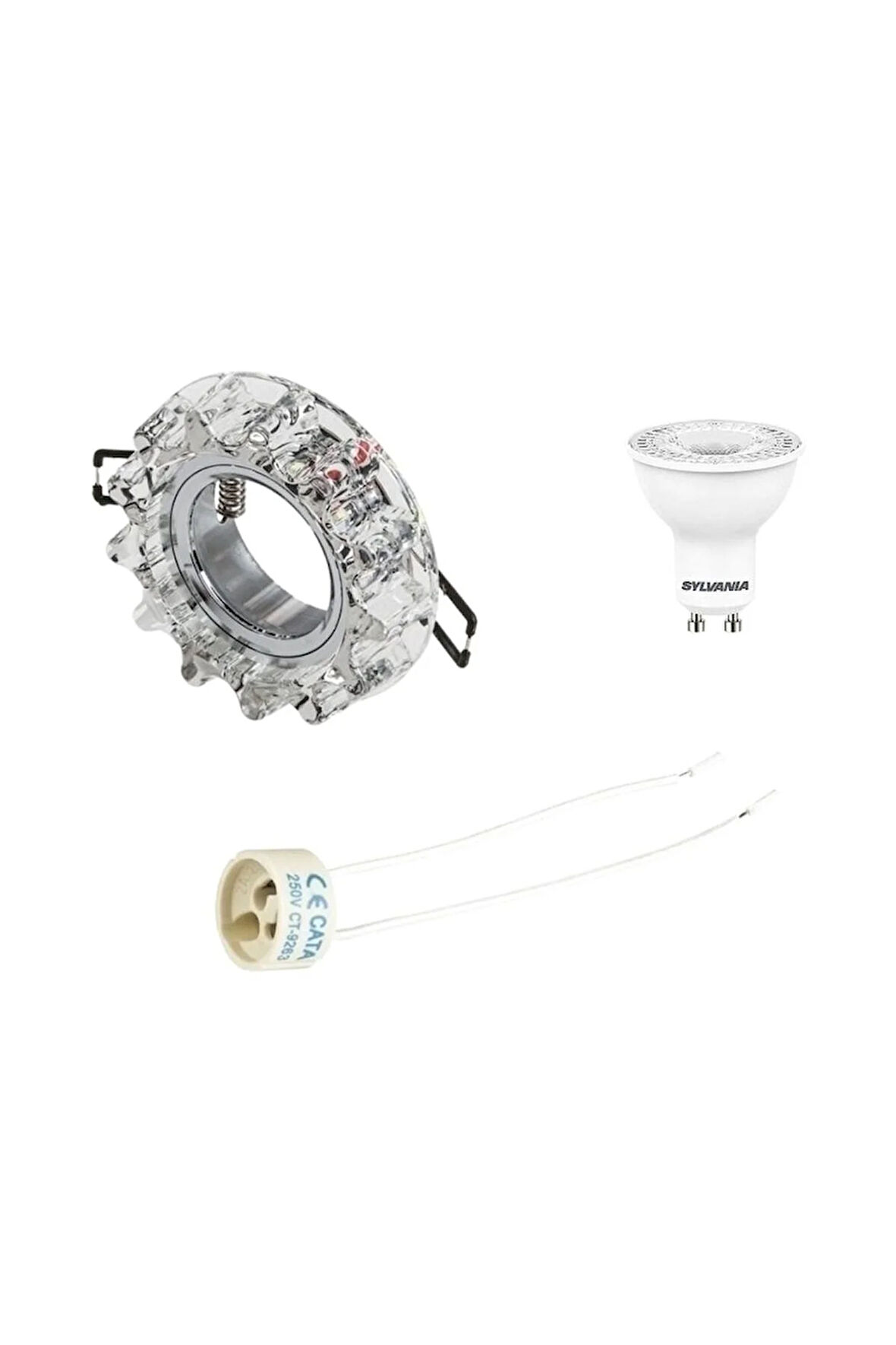 Karanfil Cam Spot CT-6595 ( Takım Halinde ) Gün Işığı