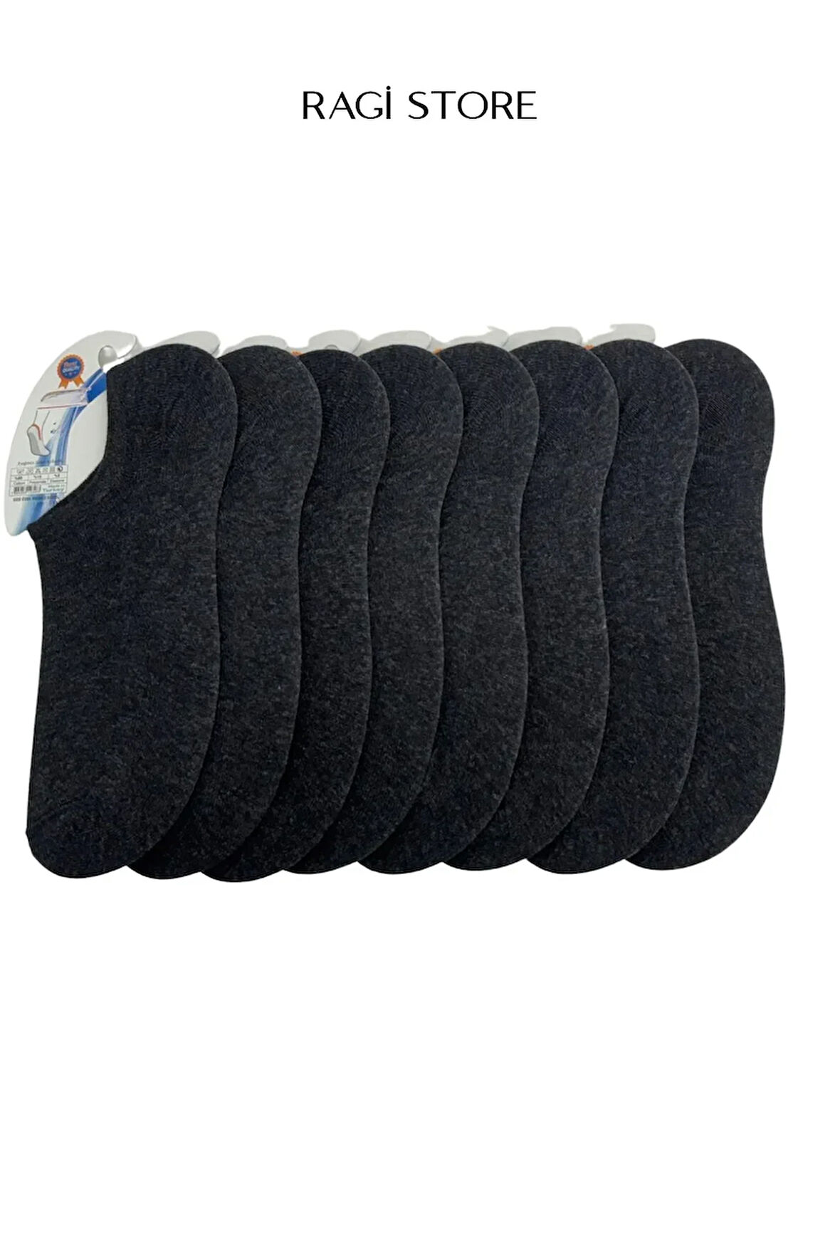 8'li Sıfır Bilek Unisex Çorap