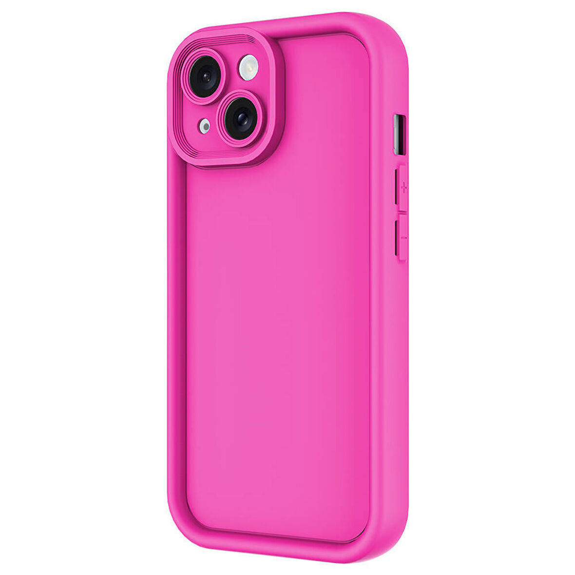 iPhone 15 Kılıf Kamera Korumalı Ananas Silikon Kapak