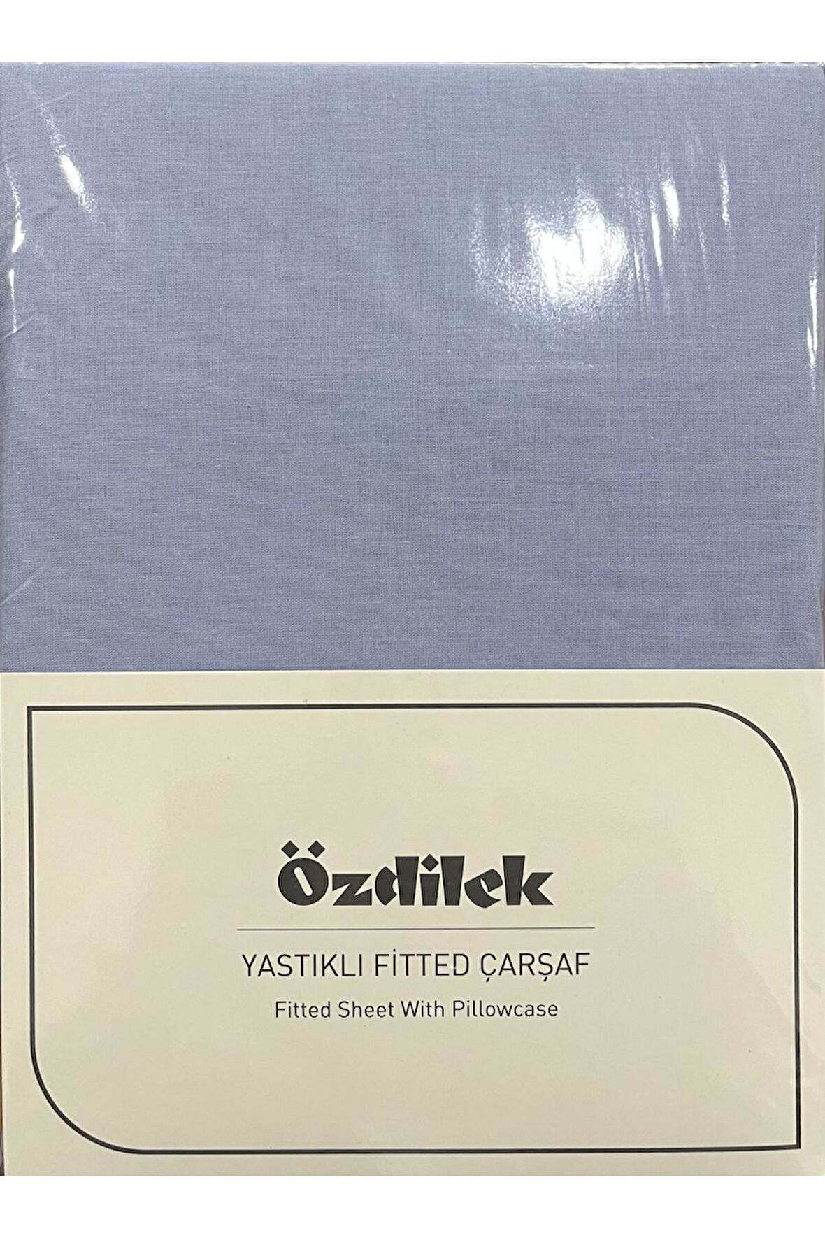 Özdilek Colurist Lastikli Fitted Çift Kişilik Çarşaf Takımı 160 x 200 +30 Cm ( 30 Cm Yükseklik ) Okyanus