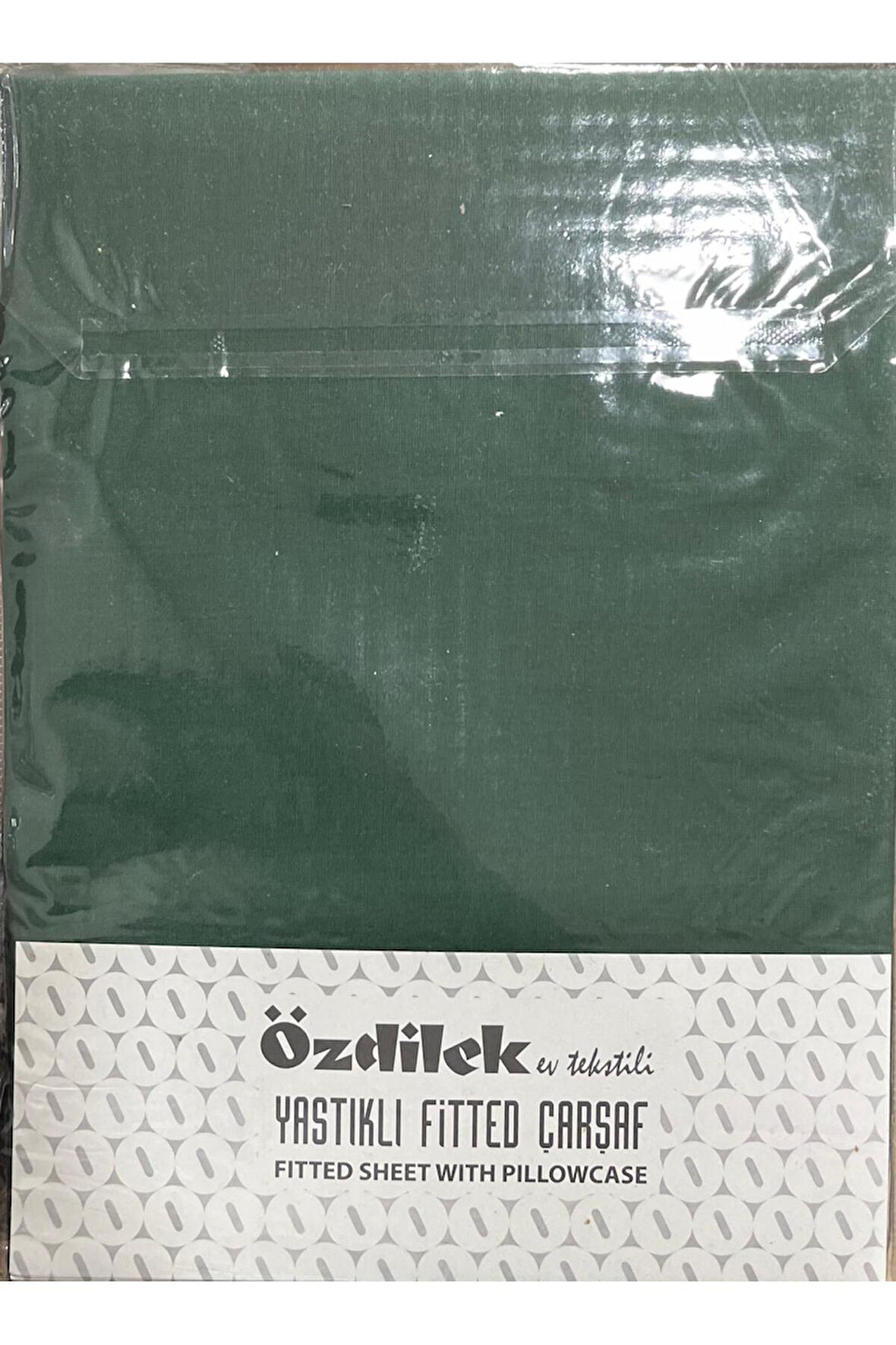 Özdilek Colurist Lastikli Fitted Tek Kişilik Çarşaf Takımı 100 x 200 +30 Cm ( 30 Cm Yükseklik ) Zümrüt