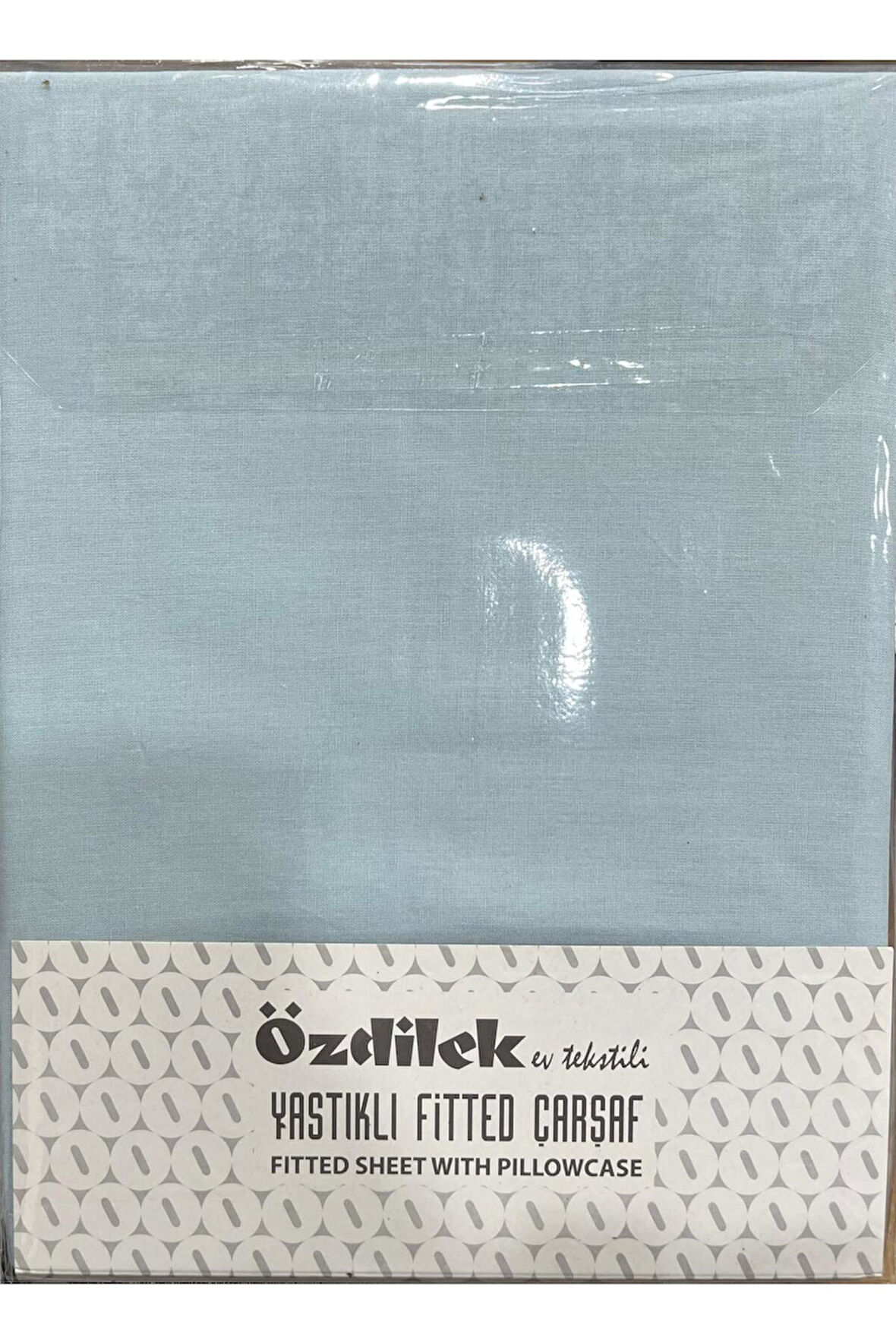 Özdilek Colurist Lastikli Fitted Tek Kişilik Çarşaf Takımı 100 x 200 +30 Cm ( 30 Cm Yükseklik ) Aqua