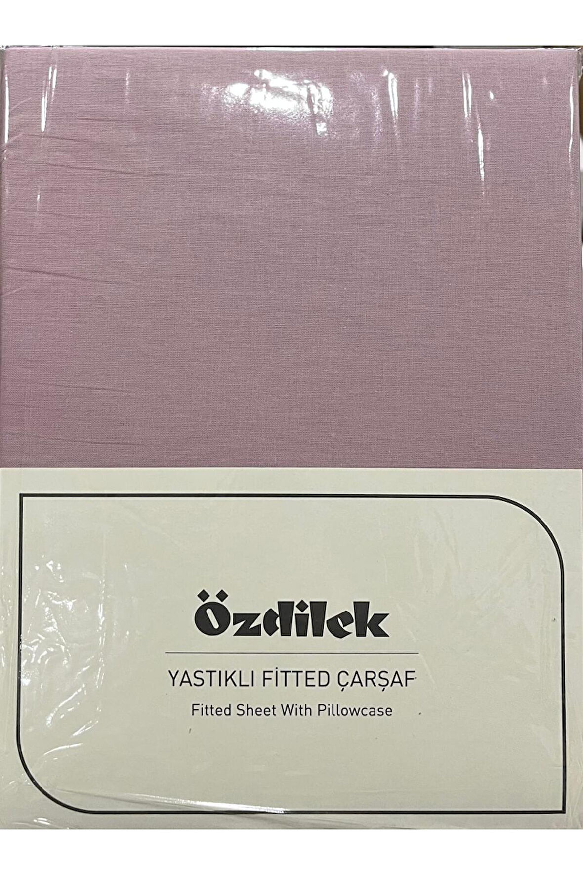 Özdilek Colurist Lastikli Fitted Tek Kişilik Çarşaf Takımı 100 x 200 +30 Cm ( 30 Cm Yükseklik ) Rose