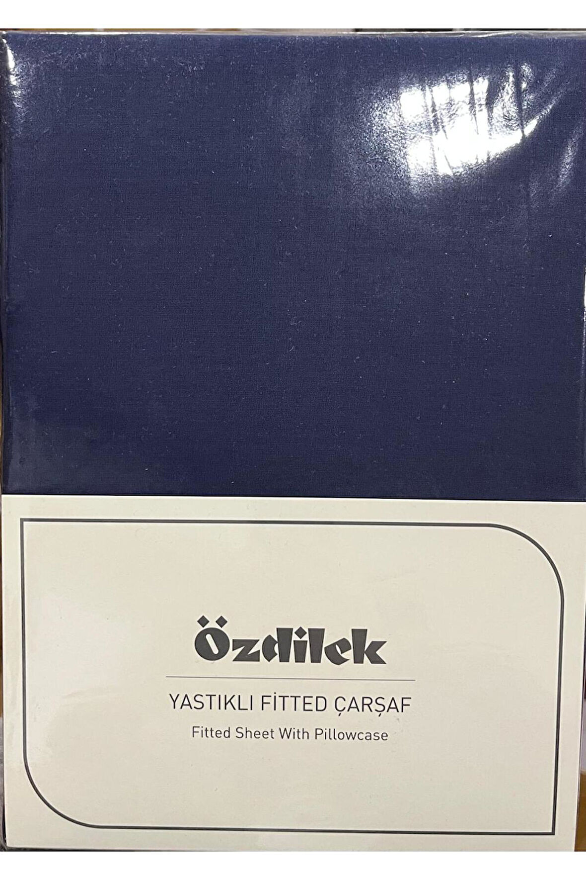 Özdilek Colurist Lastikli Fitted Tek Kişilik Çarşaf Takımı 100 x 200 +30 Cm ( 30 Cm Yükseklik ) Pasifik