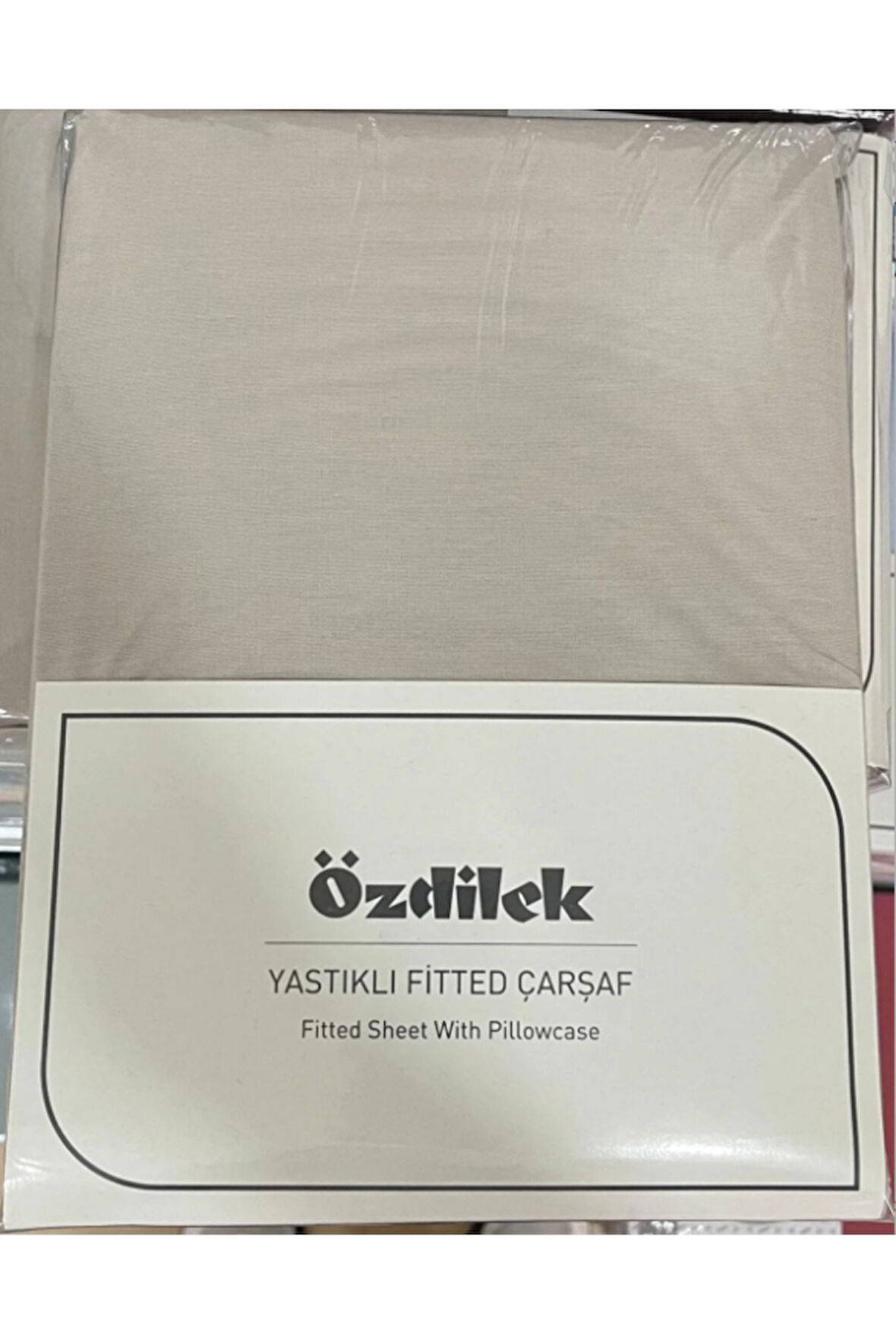 Özdilek Colurist Lastikli Fitted Tek Kişilik Çarşaf Takımı 120 x 200 +30 Cm ( 30 Cm Yükseklik ) Kumbeji