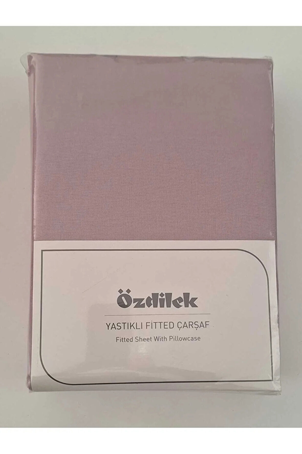 Özdilek Colurist Lastikli Fitted Tek Kişilik Çarşaf Takımı 120 x 200 +30 Cm ( 30 Cm Yükseklik ) Rose