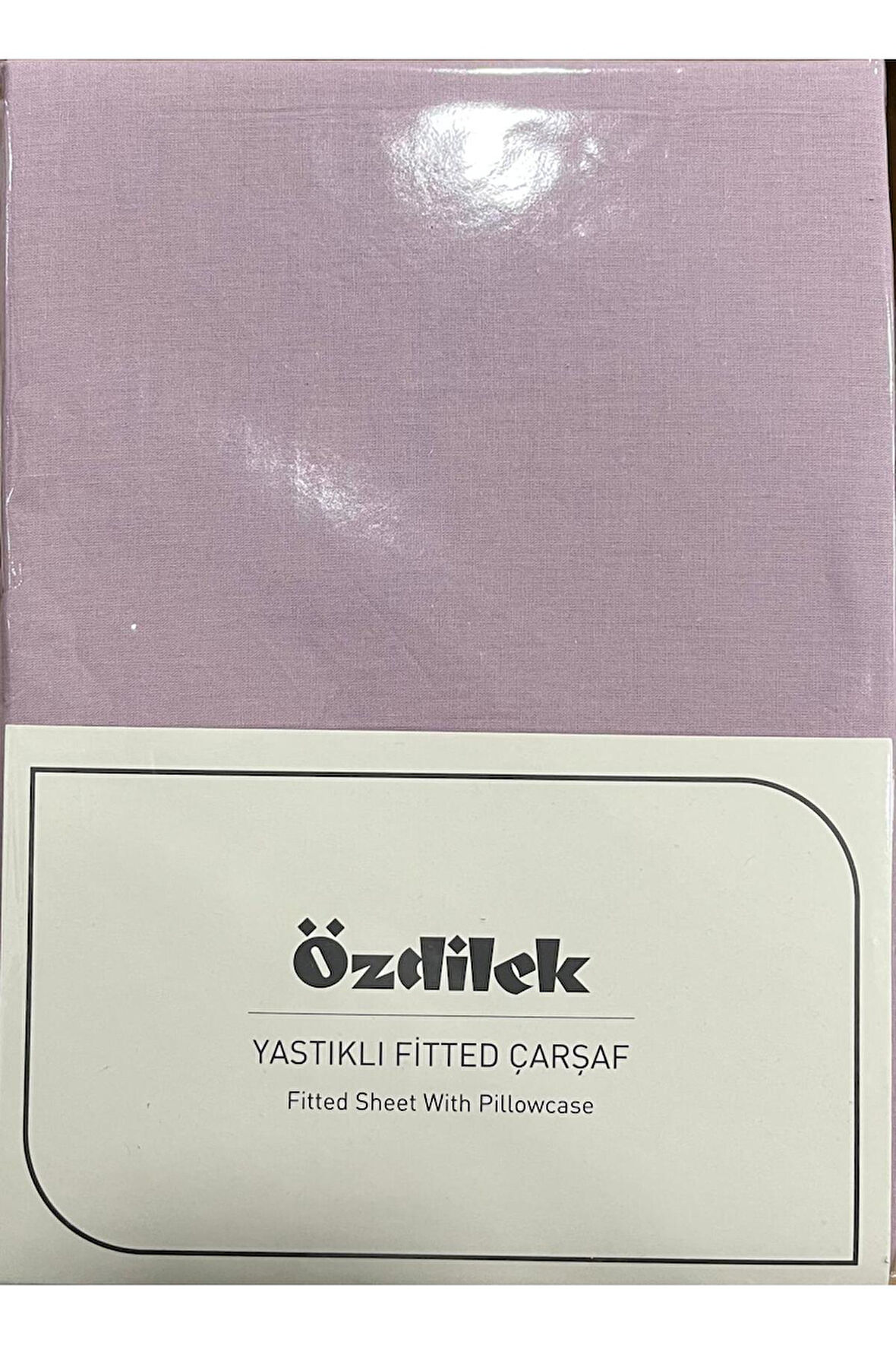Özdilek Colurist Lastikli Fitted Tek Kişilik Çarşaf Takımı 120 x 200 +30 Cm ( 30 Cm Yükseklik ) Vizon