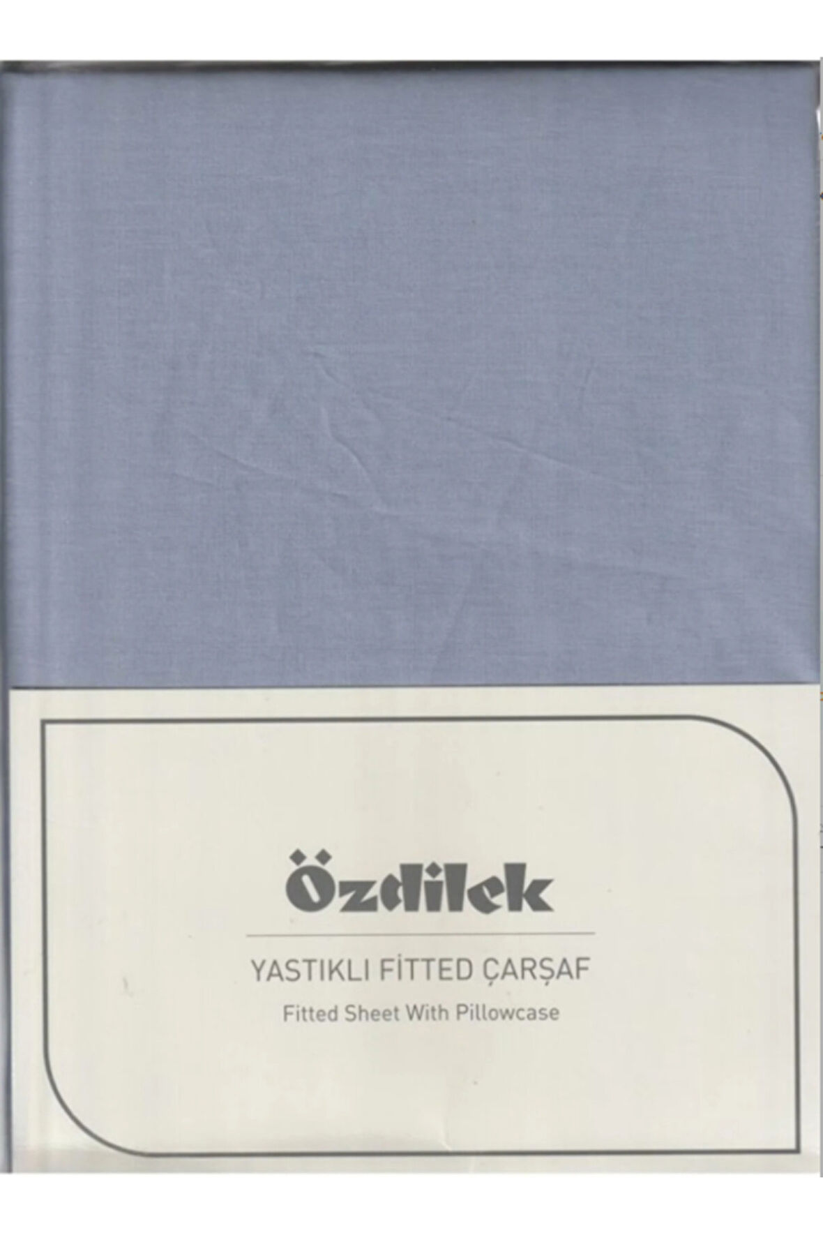 Özdilek Colurist Lastikli Fitted Tek Kişilik Çarşaf Takımı 120 x 200 +30 Cm ( 30 Cm Yükseklik ) Okyanus