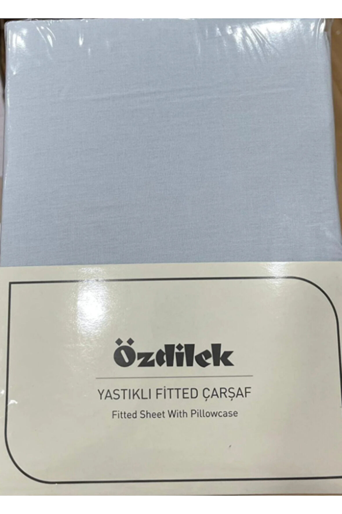 Özdilek Colurist Lastikli Fitted Tek Kişilik Çarşaf Takımı 120 x 200 +30 Cm ( 30 Cm Yükseklik ) Marina