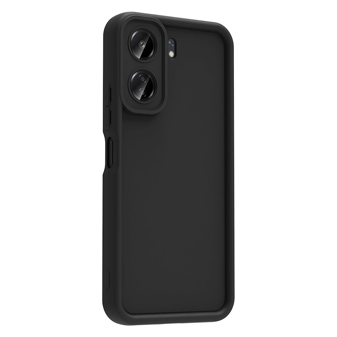 Xiaomi Poco C65 Kılıf Kamera Korumalı Ananas Silikon Kapak