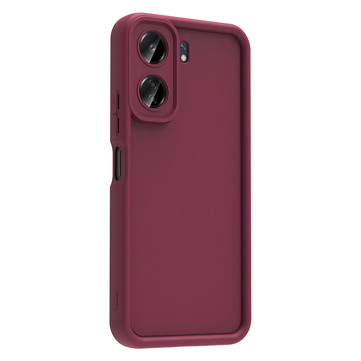 Xiaomi Poco C65 Kılıf Kamera Korumalı Ananas Silikon Kapak