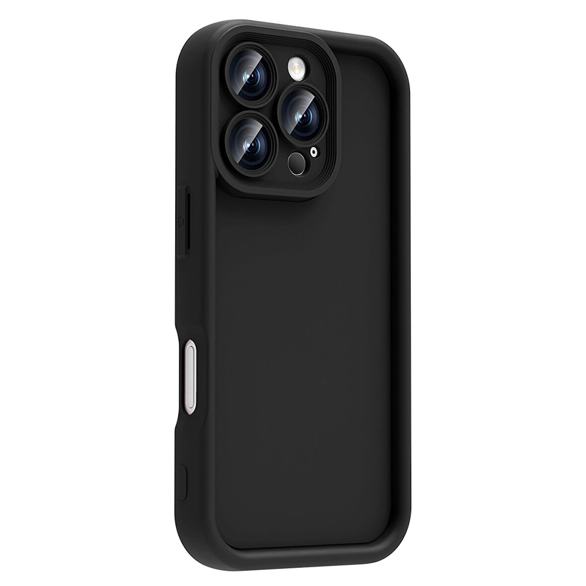 iPhone 16 Pro Max Kılıf Kamera Korumalı Ananas Silikon Kapak