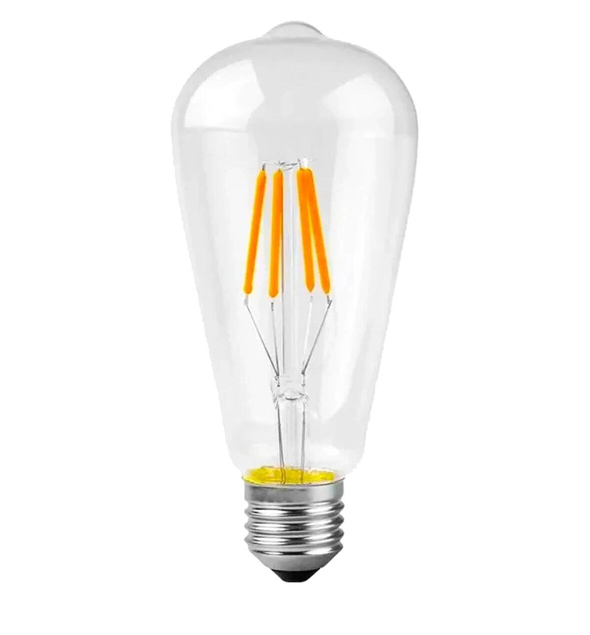 CATA 8W Uzun Filament Led Rustik Ampul E27 Duylu 6400K Beyaz Işık CT-4353B