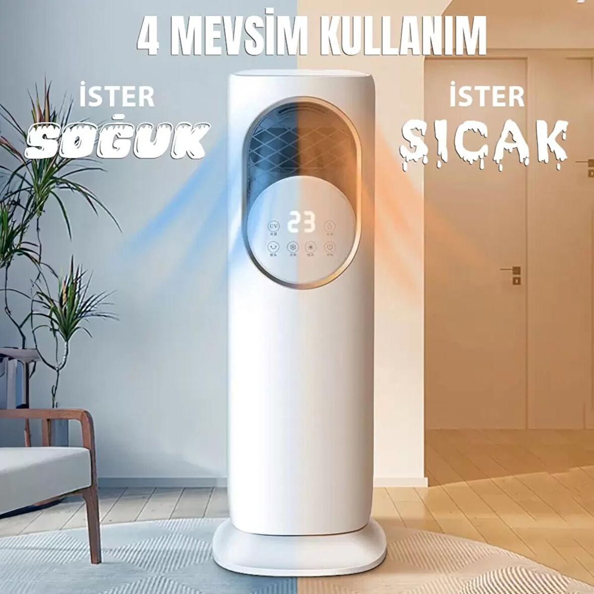 ArtıTech 5A İleri Teknoloji Isıtma, Soğutma ve Nemlendirici Ünite