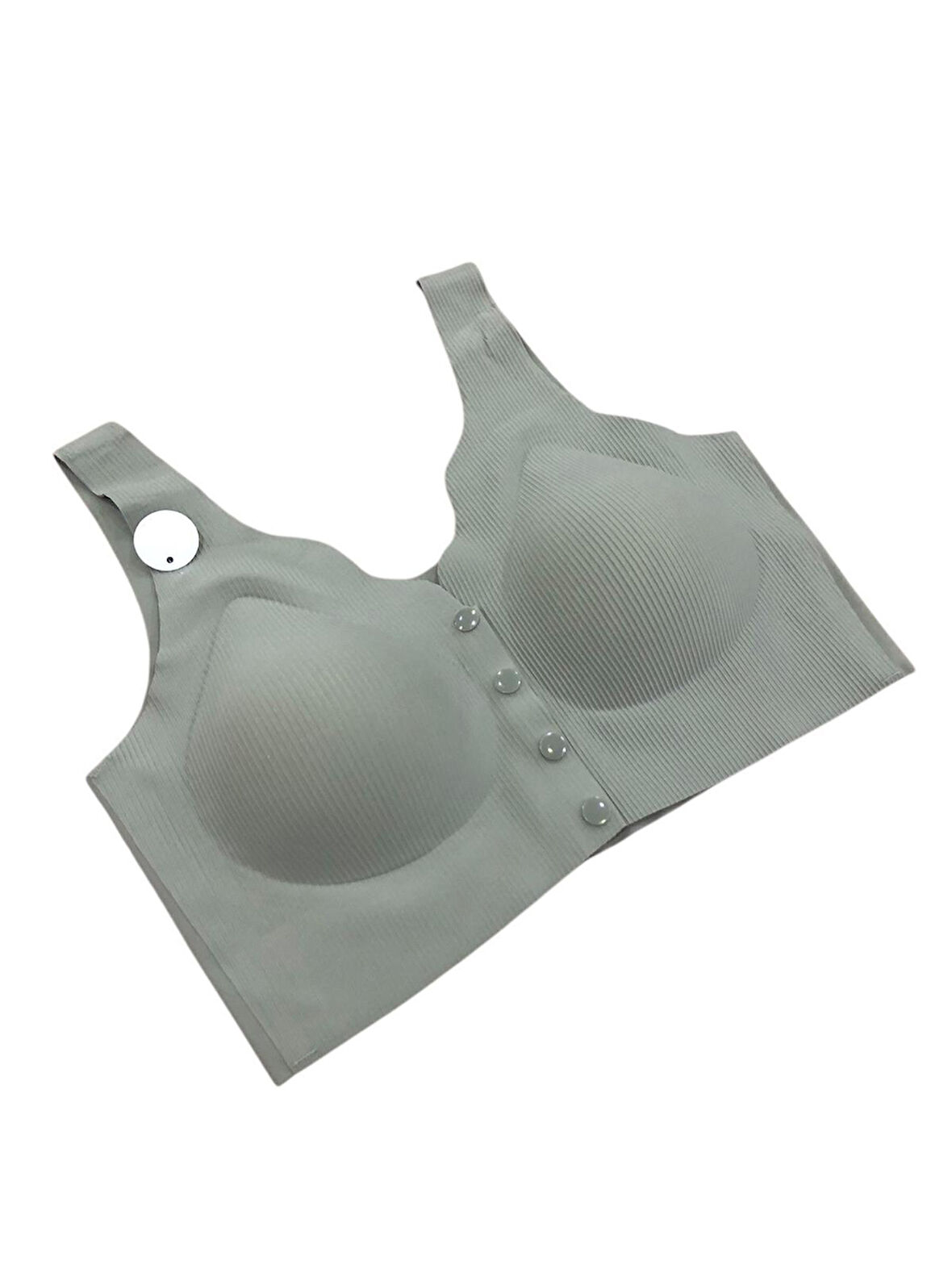 UMT 353 Lazer Önden Çıtçıtlı Dikişsiz Balensiz Pedli Sütyen