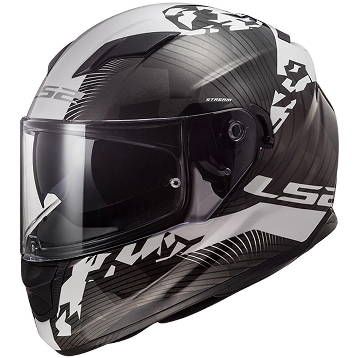 Ls2 Stream Evo Hype Full Face Motosiklet Kaski