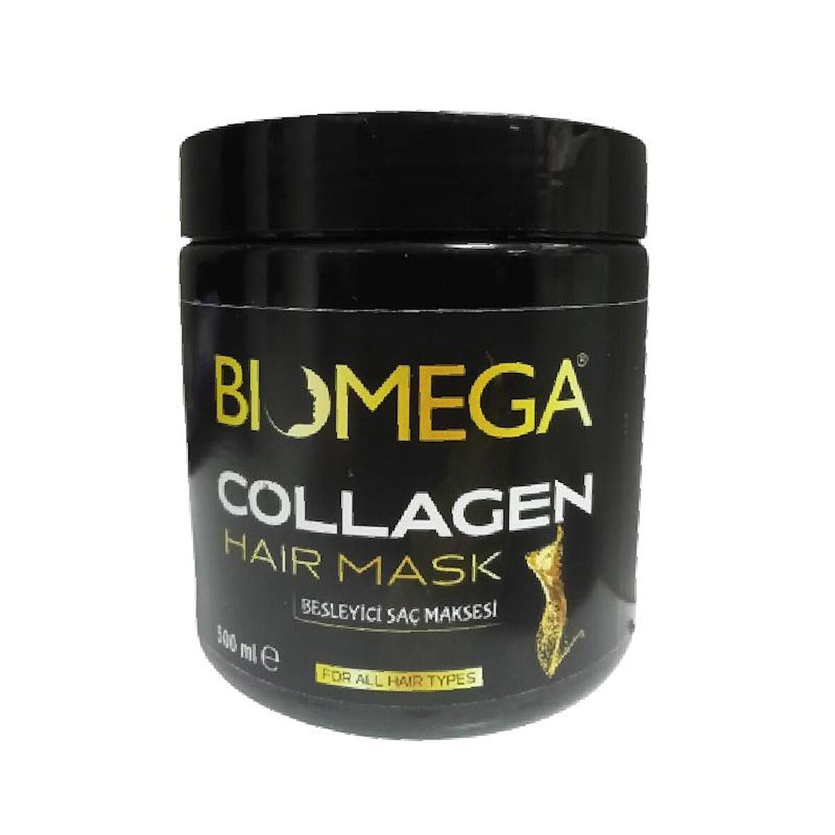 Biomega Collagen Hair Mask Besleyici Saç Maskesi 500 ml