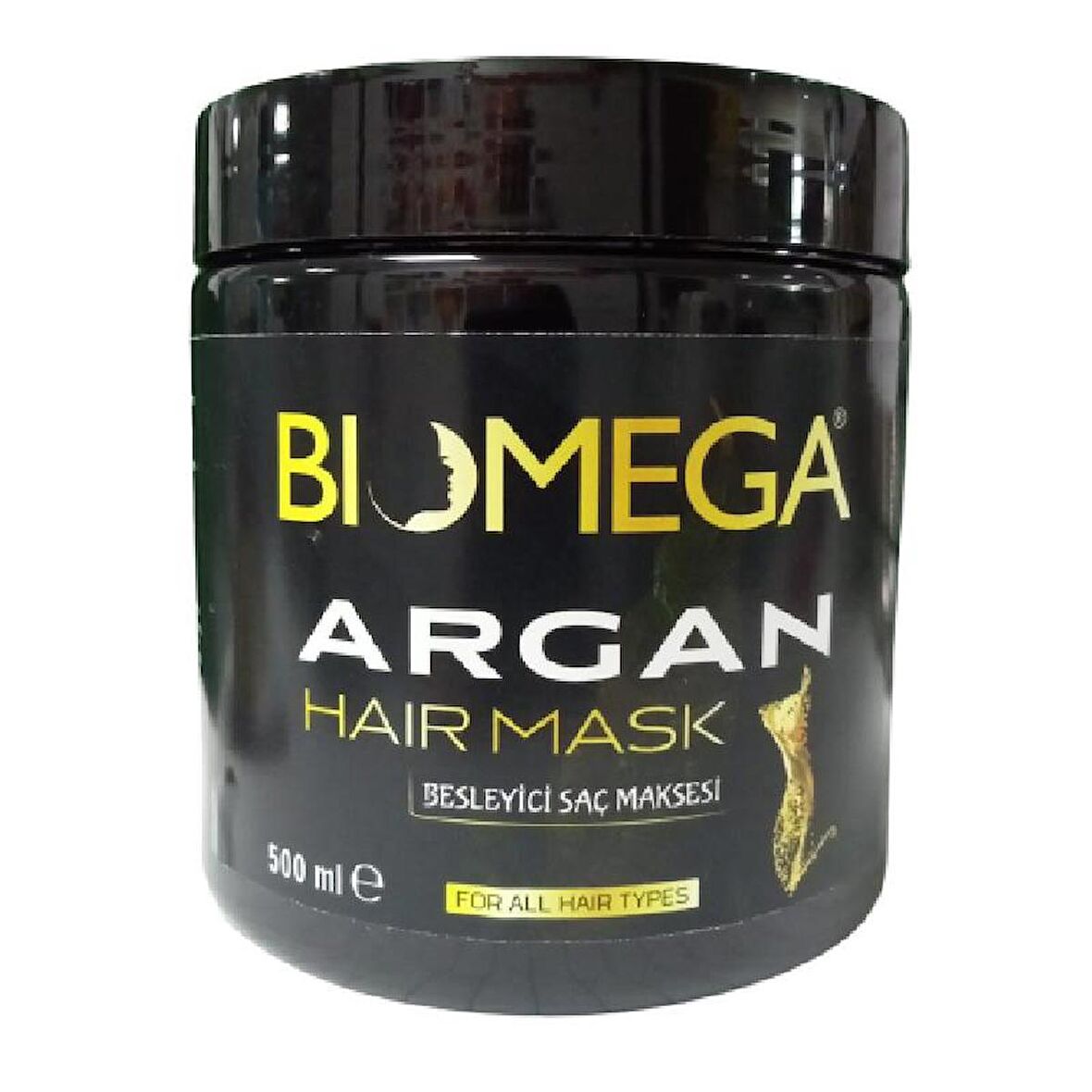 Biomega Argan Hair Mask Besleyici Saç Maskesi 500 ml