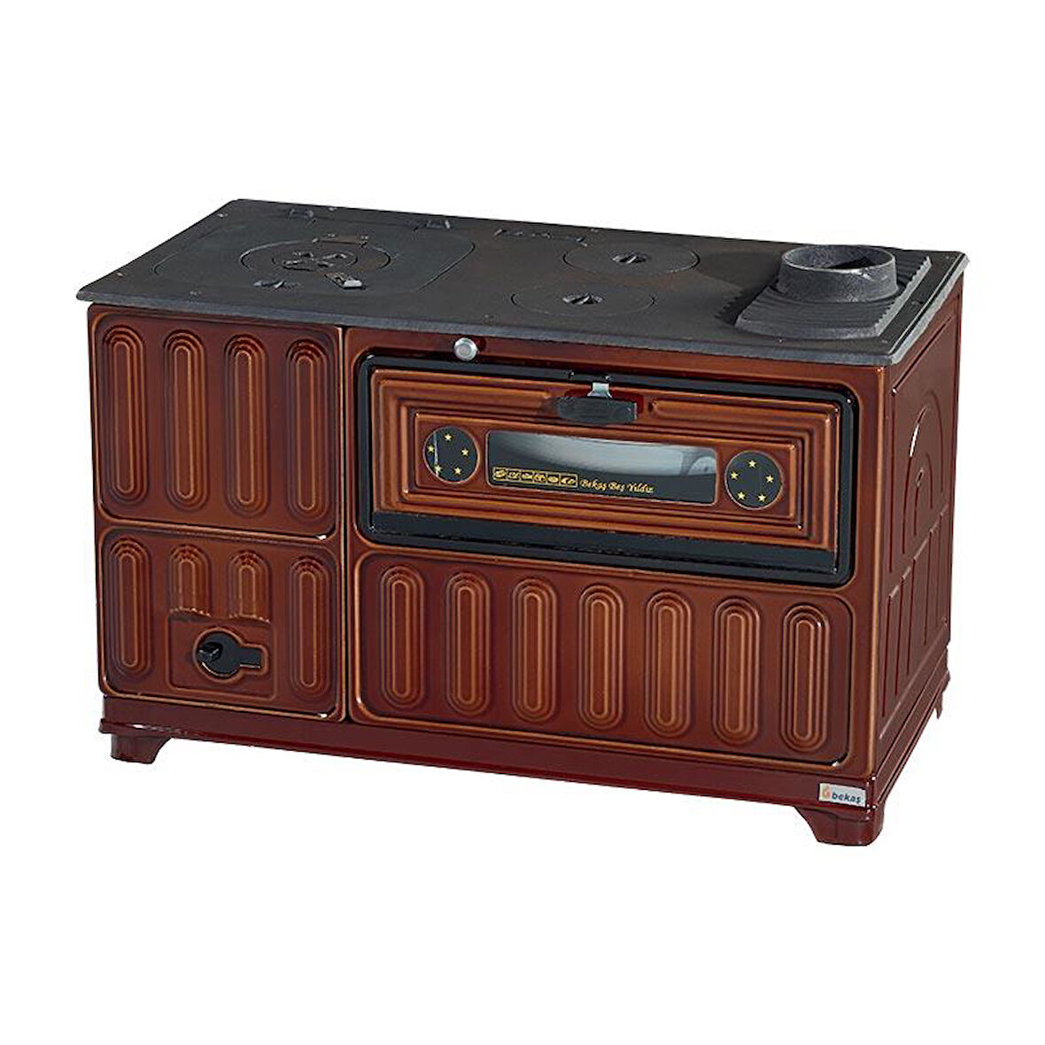 607 BEKAŞ TEK FIRIN KOVALI KUZİNE BÜYÜK FIRIN