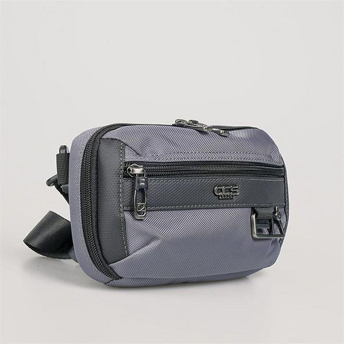 ÇÇS 31531 Çift kullanım Bel ve Dopp Kit El Çantası Gri