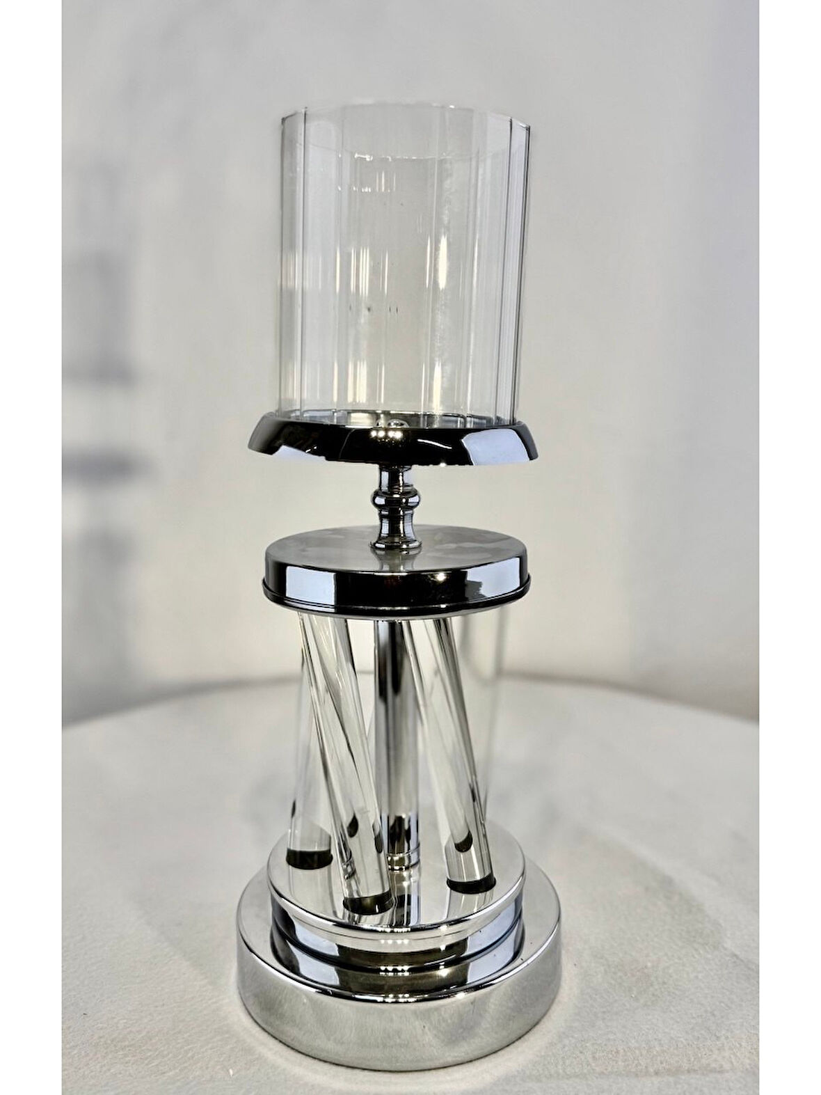 Biev Kristal Mumluk 15*35 cm