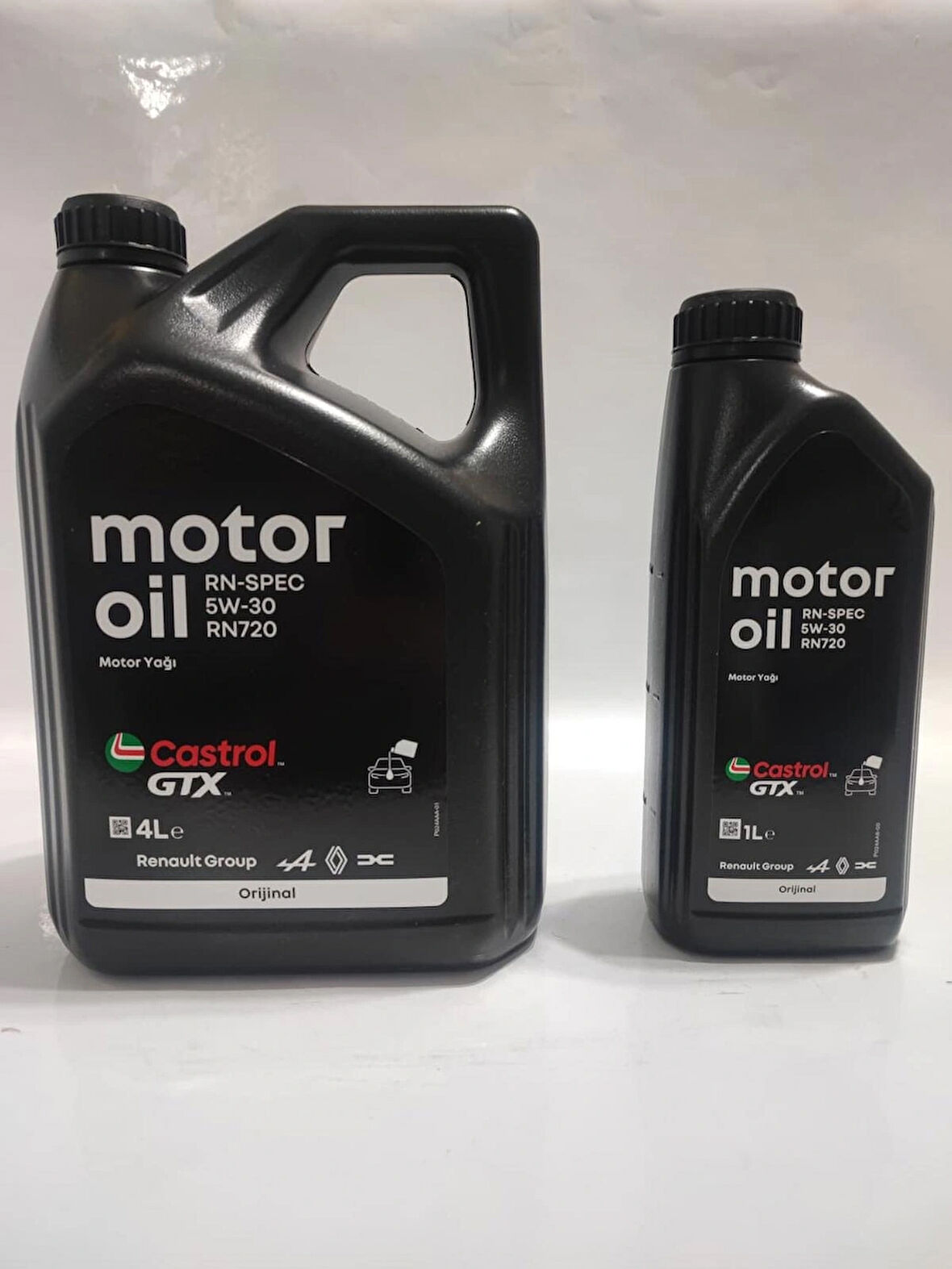 Castrol Gtx 5W-30 Sentetik 5 lt DPF Benzin-Dizel Motor Yağı Üretim:2020 