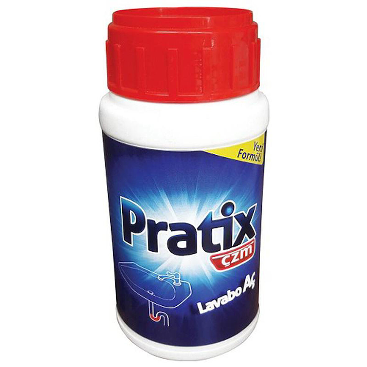 PRATİX BANYO VE LAVABO GİDER AÇICI 500 GR  4 ADET SET HALİNDE