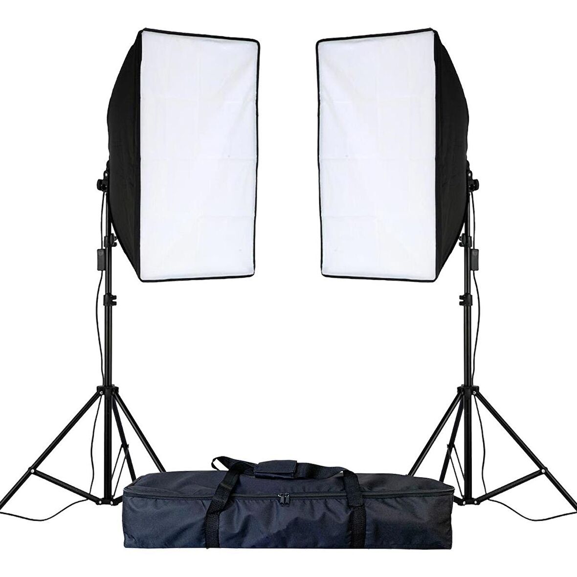 Softbox 50x70 2li Set Sürekli Işık Çanta Hediyeli