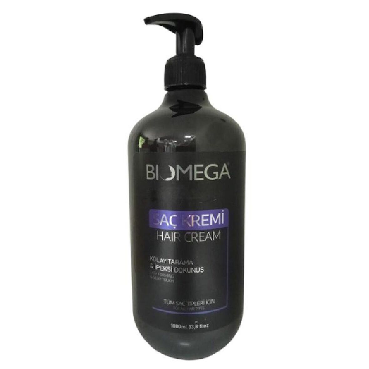 Biomega Saç Kremi Kolay Tarama & İpeksi Dokunuş 1000 ml
