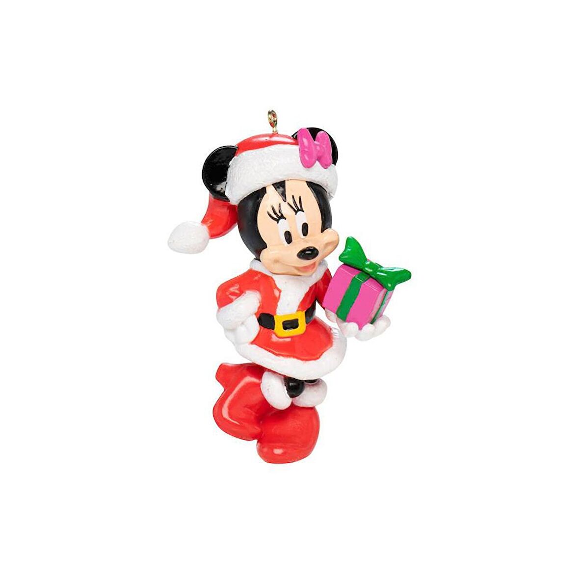 9cm Minnie Mouse Yılbaşı Ağaç Süsü Disney