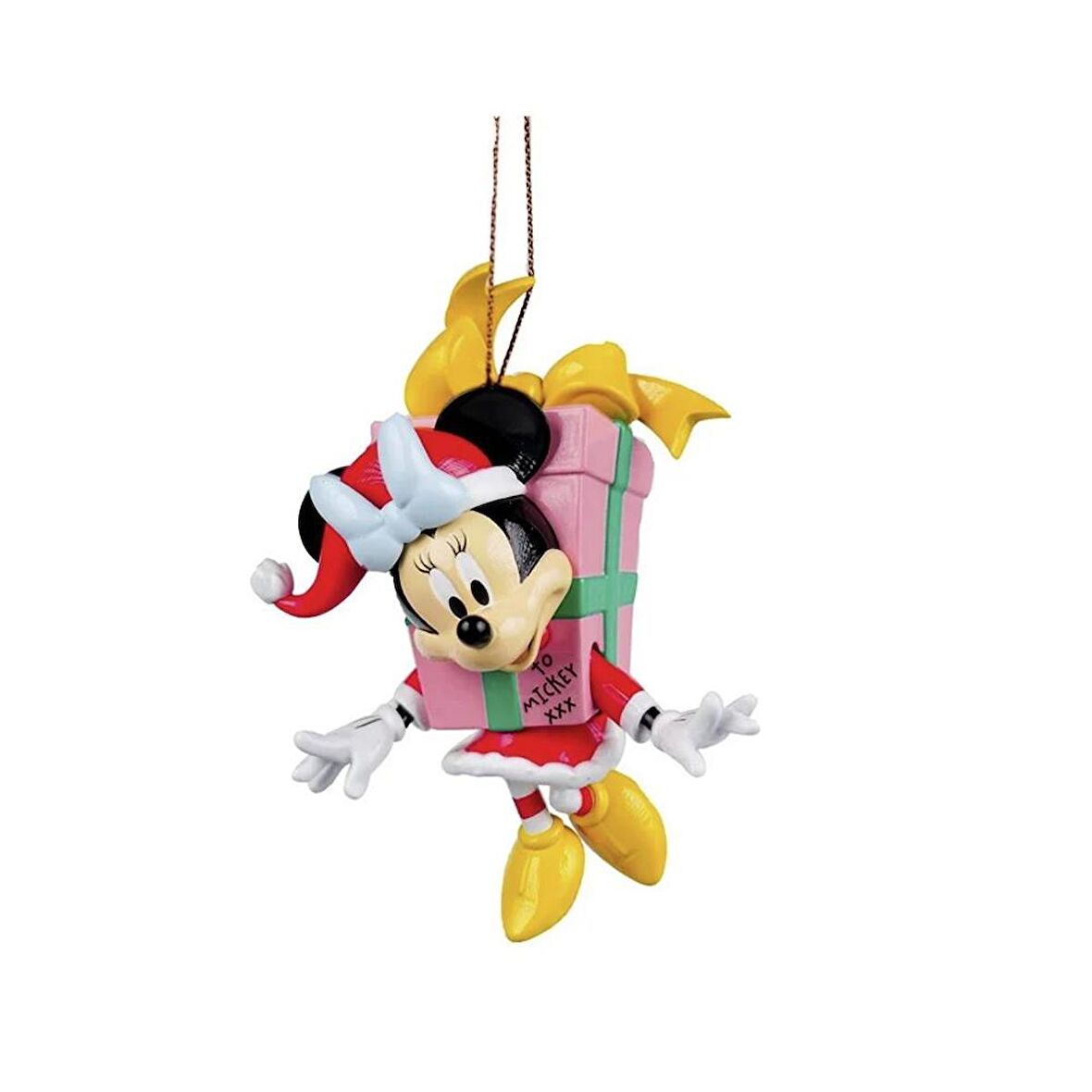 10cm Minnie Mouse Yılbaşı Ağaç Süsü Disney