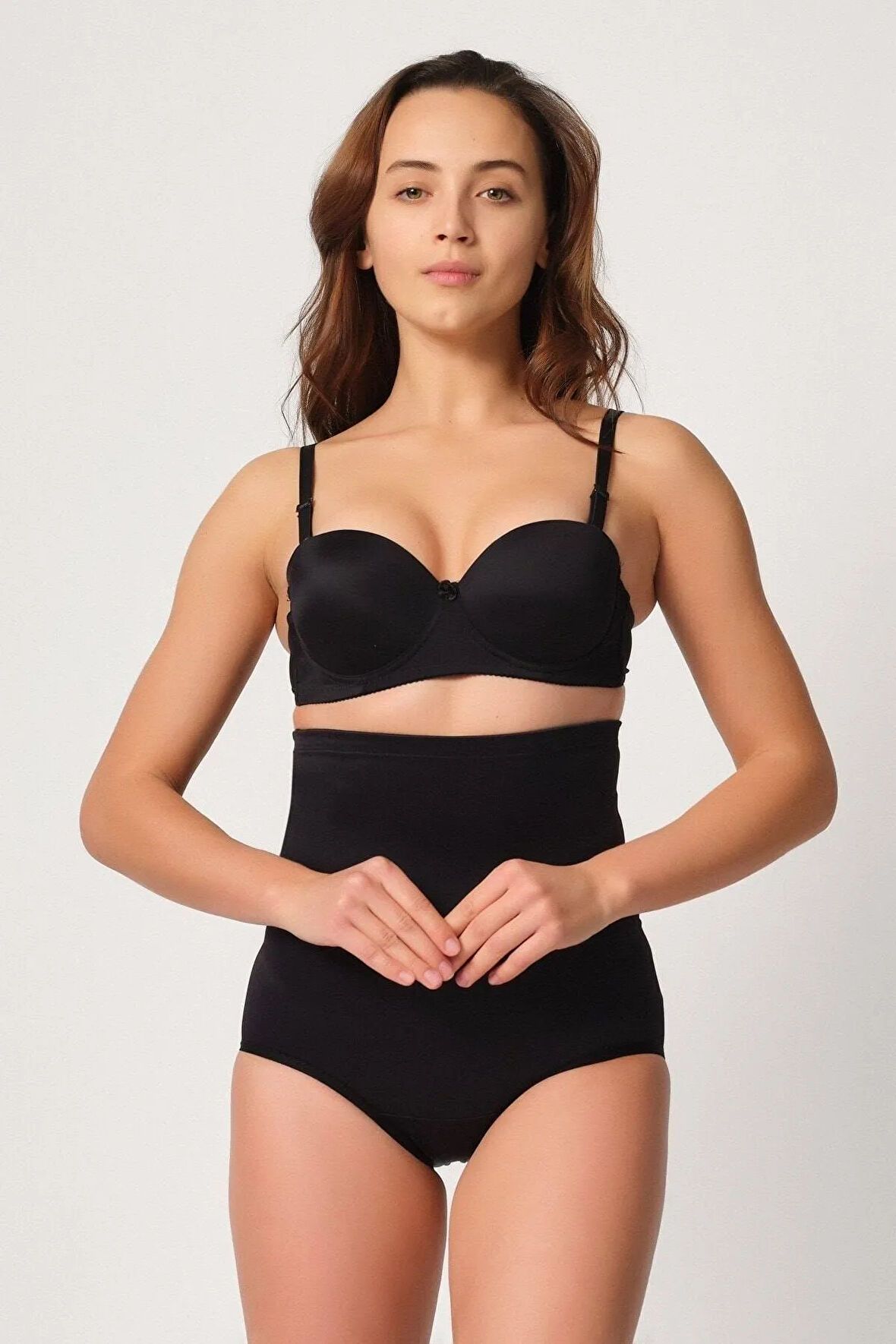 Kadın Pop-up Slip Korse Beyaz 2005