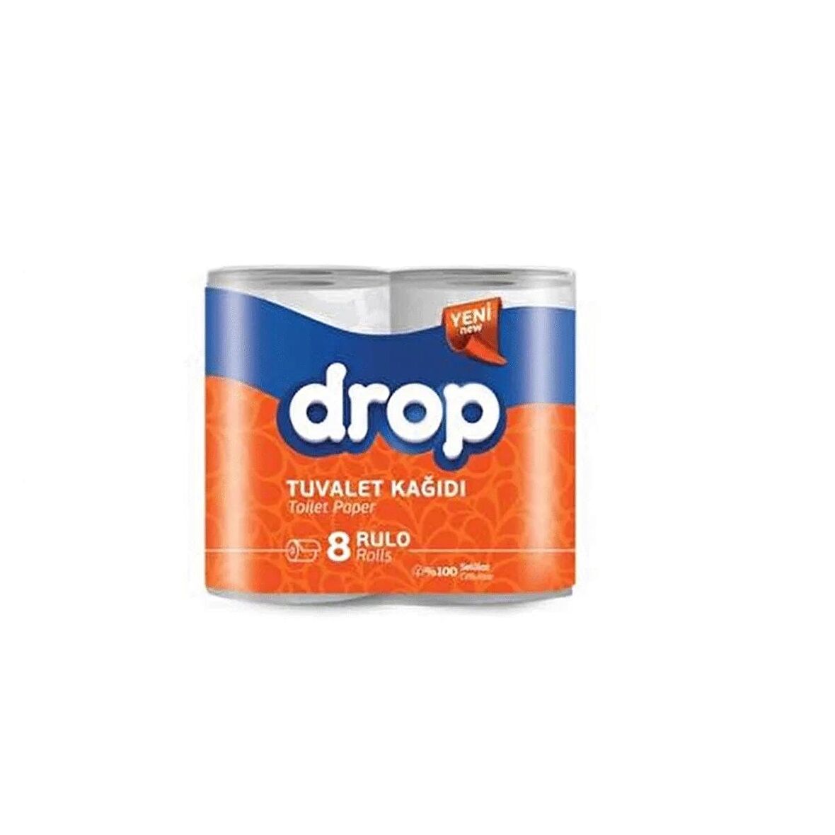 Drop Tuvalet Kağıdı 8Li