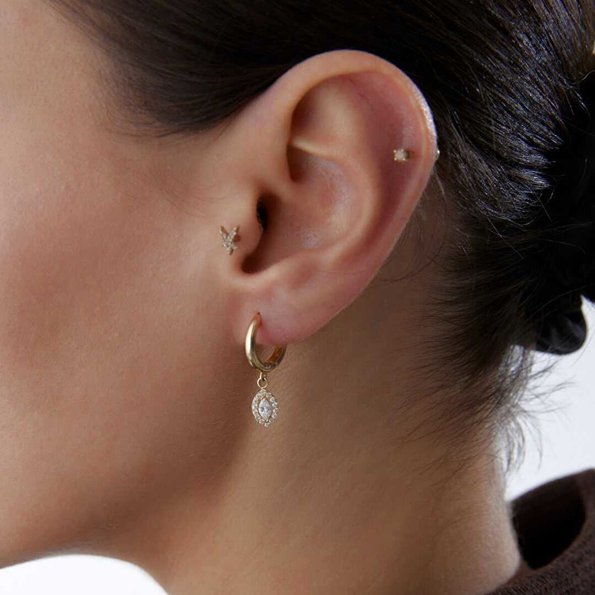 Payam Sallantılı Küpe