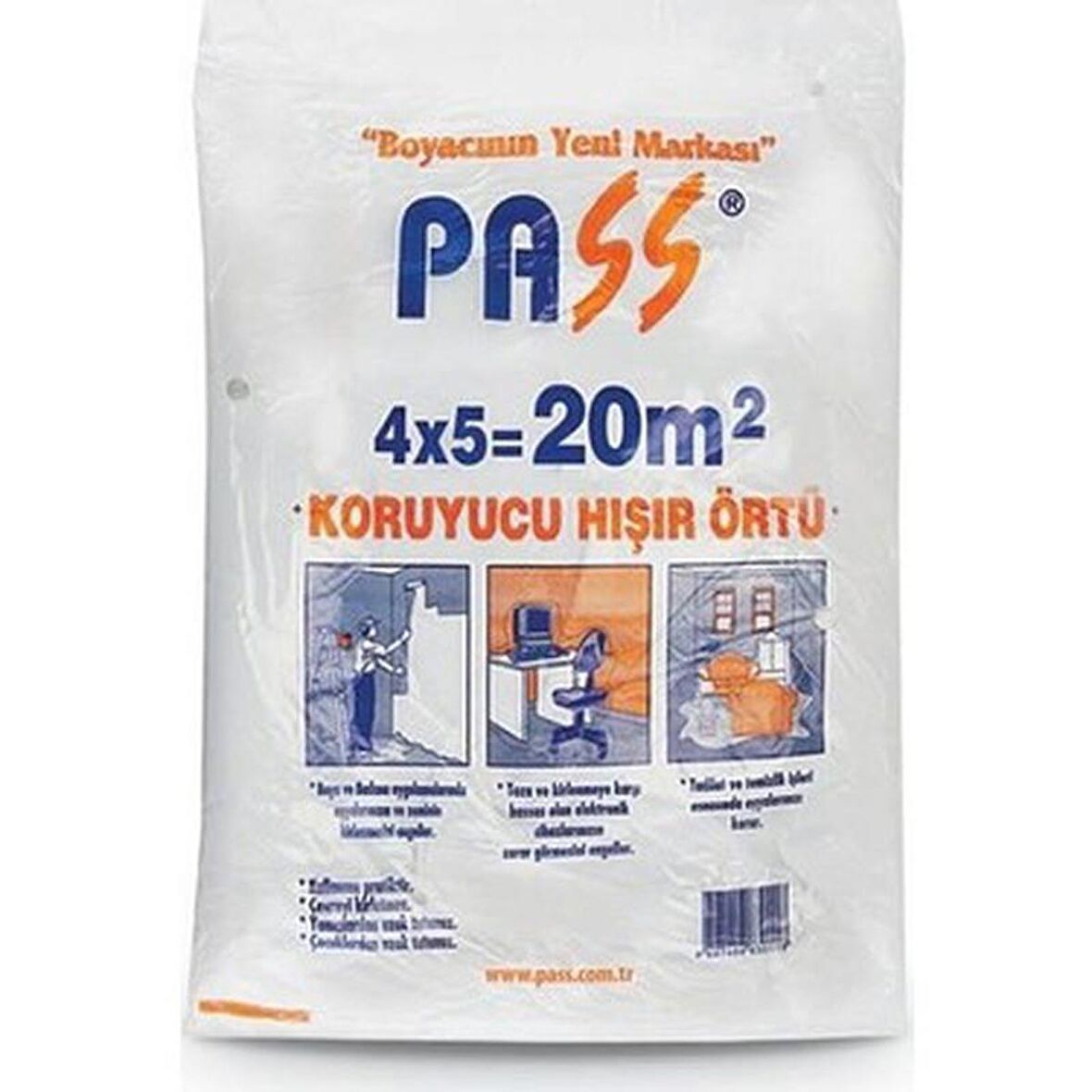 ARY KORUYUCU HIŞIR ÖRTÜ 4x5 = 20 METREKARE