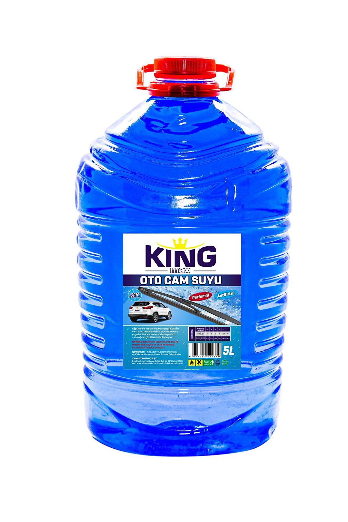 KING MAX Cam Suyu 5 LT -25 Derece