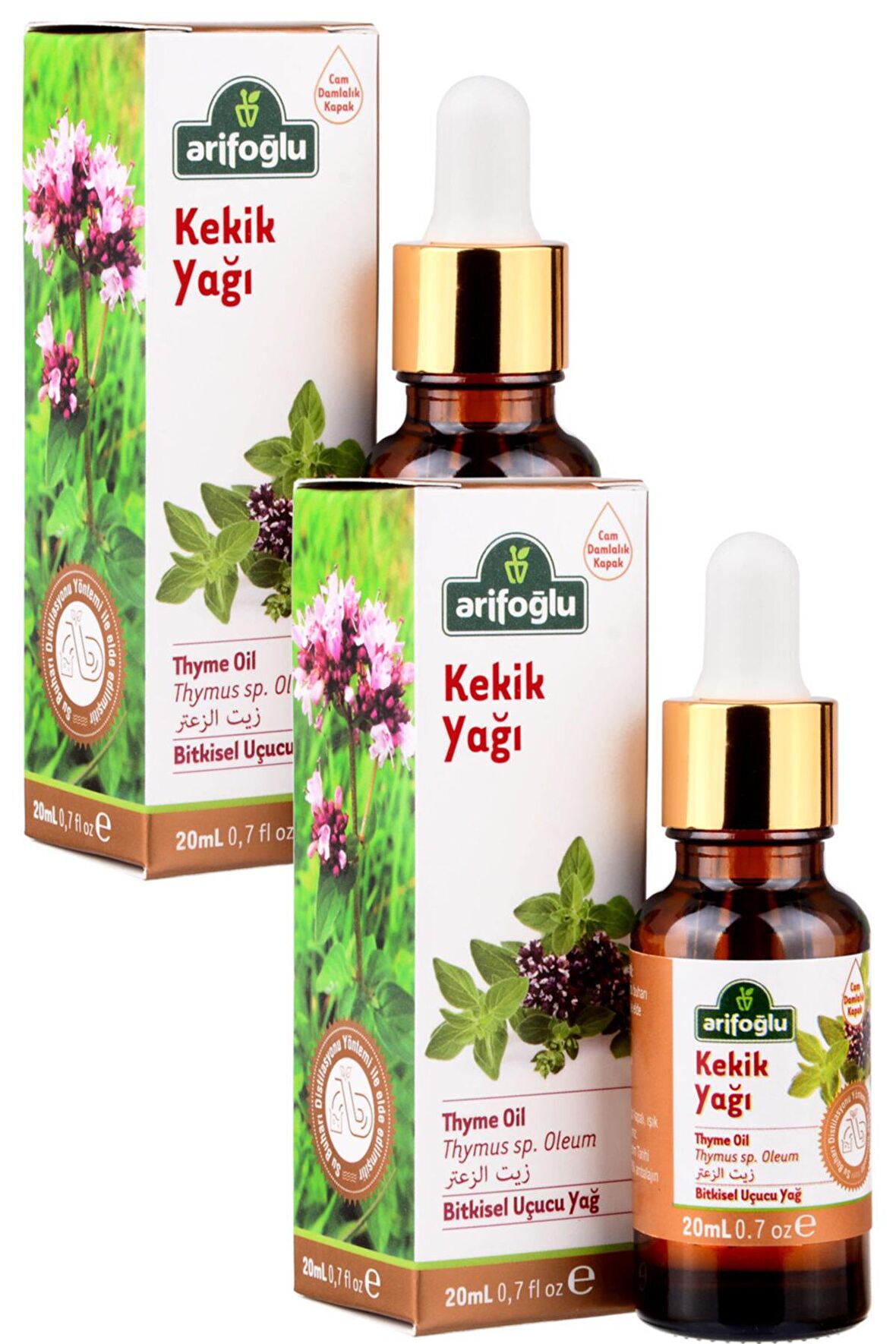 Arifoğlu Kekik Yağı 20ml x 2 Adet