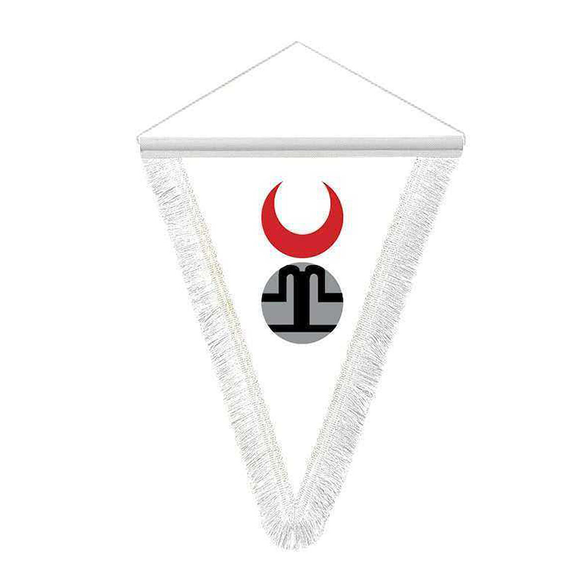 Altın Ordu Devleti - 17 Eski Türk Devletleri Bayrağı - Hatıra Üçgen Flama Bayrak
