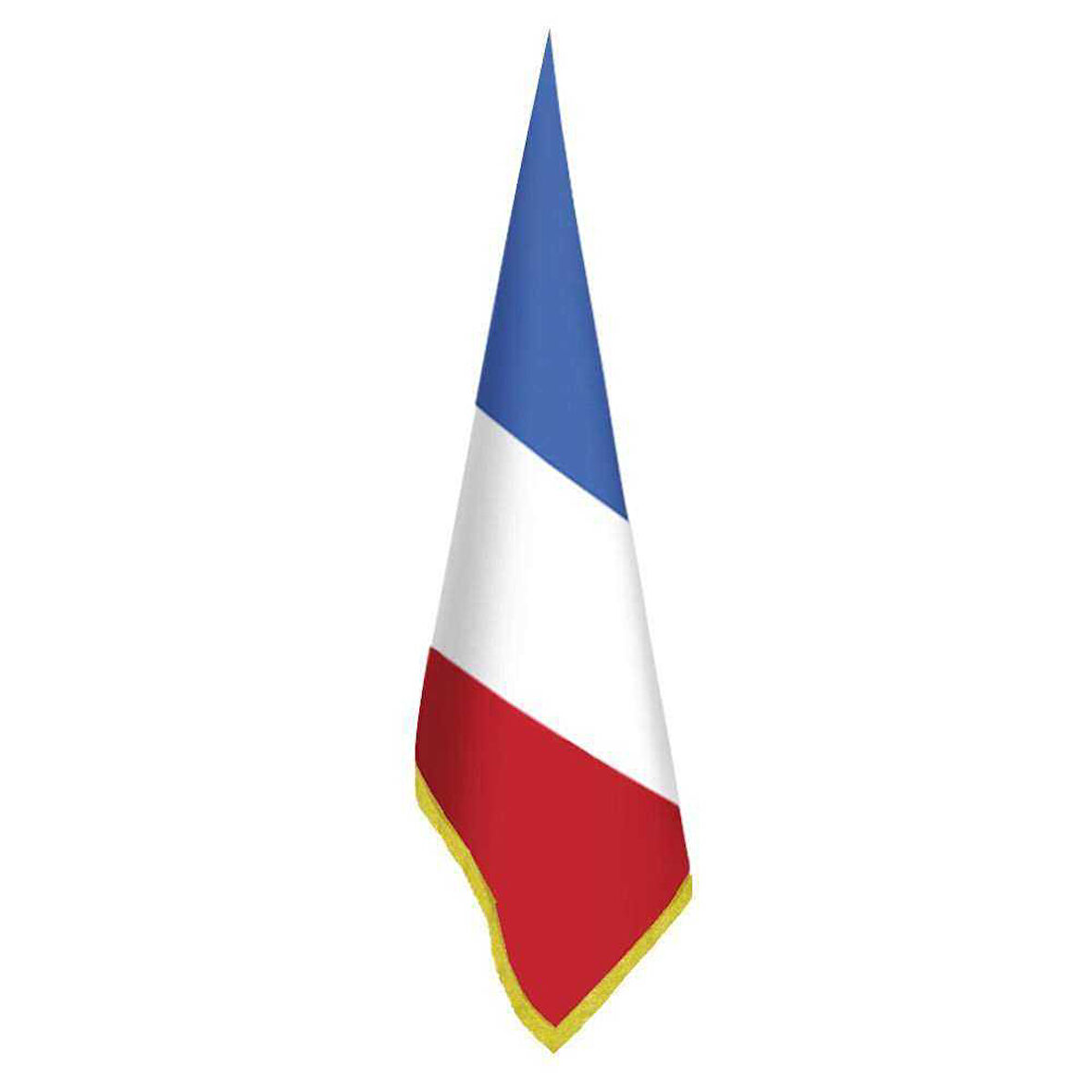 Serbia Ve Montenegro Bayrağı - Ofis-makam-toplantı Odaları - Saçaklı Makam Bayrağı