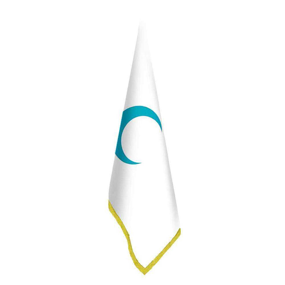 Hive Hanlığı Bayrak - Ofis-makam-toplantı Odaları - Saçaklı Makam Bayrağı