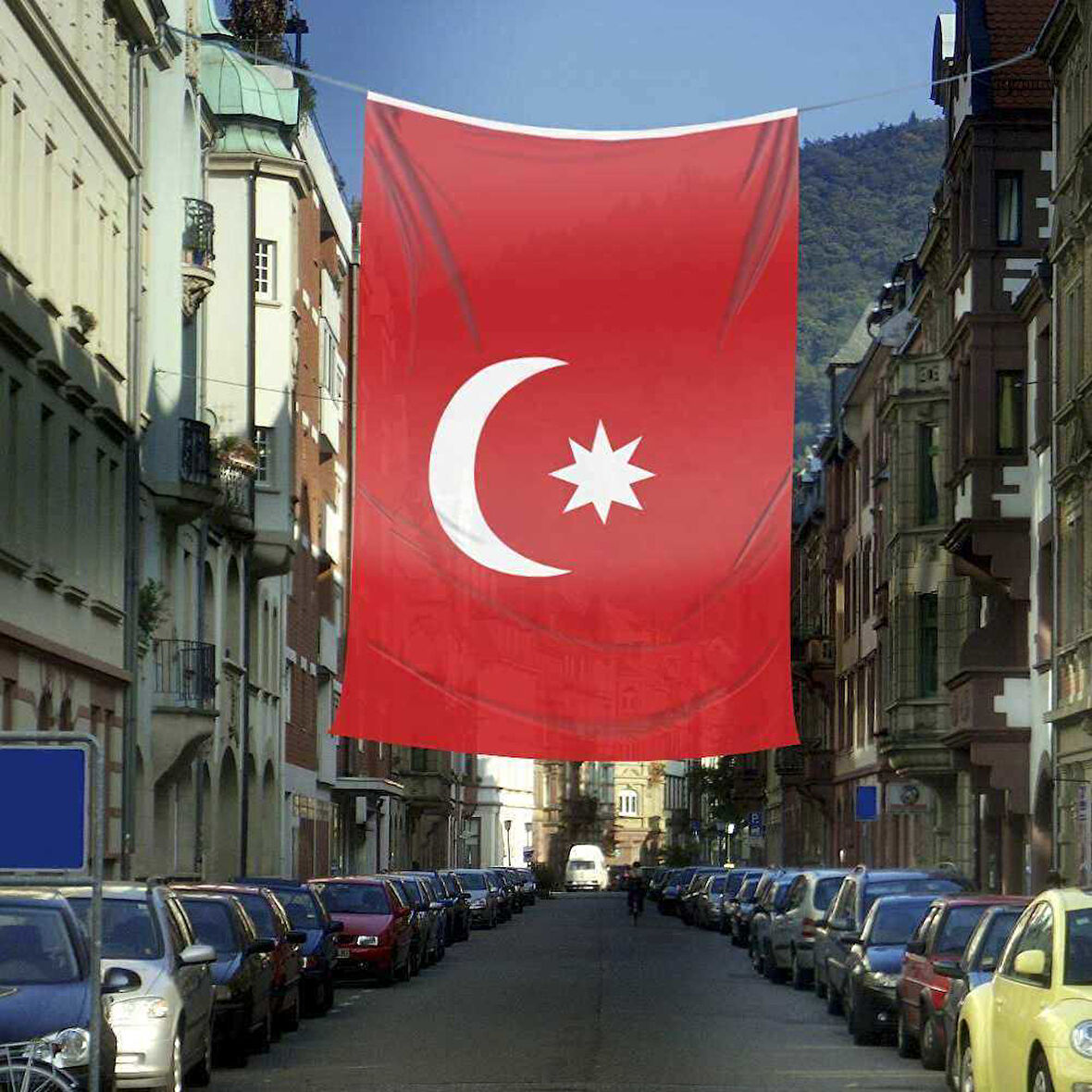 Son İmparatorluk Osmanlı Devleti Bayrağı - 17 Eski Türk Devletleri Bayrağı - 4x6mt Bayrak